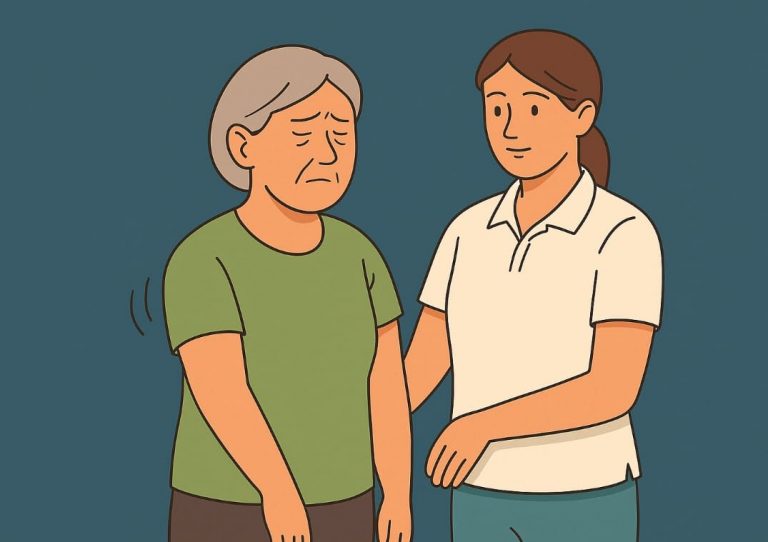 Vestibuläre Rehabilitation bei Restschwindel nach benignem paroxysmalem Lagerungsschwindel