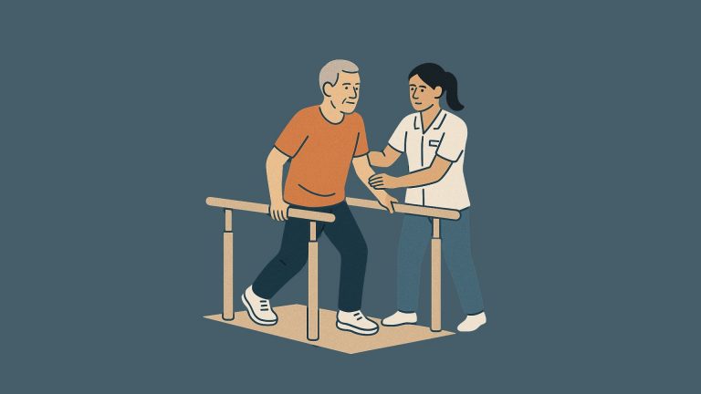 Vestibuläre Rehabilitation nach einem Schlaganfall